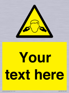 Custom Noise Hazard Sign